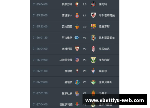 ebet易博体育官方网站塞维利亚击败瓦伦西亚，登顶西甲积分榜：创造辉煌新篇章